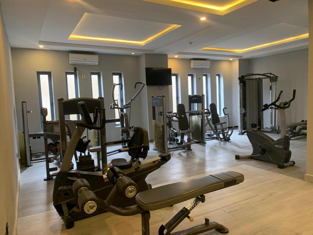 Bon Hotel Nest Ибадан Экстерьер фото