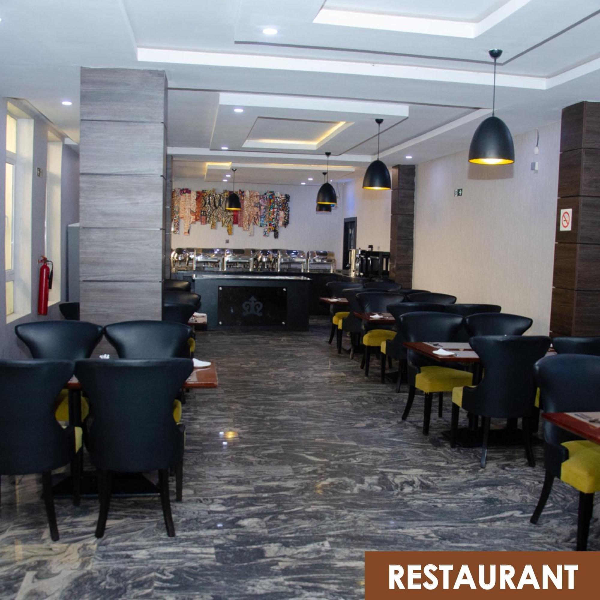 Bon Hotel Nest Ибадан Экстерьер фото