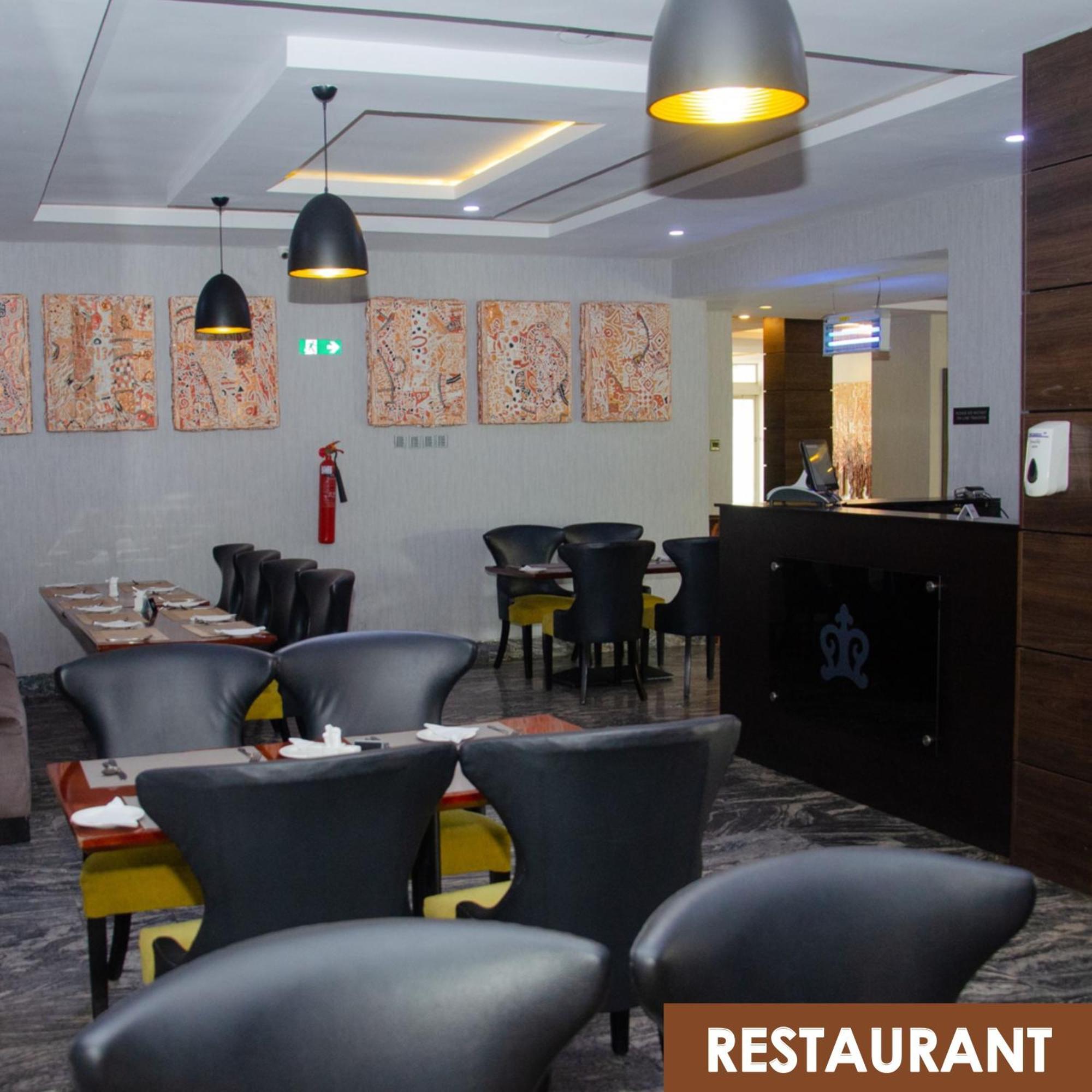 Bon Hotel Nest Ибадан Экстерьер фото