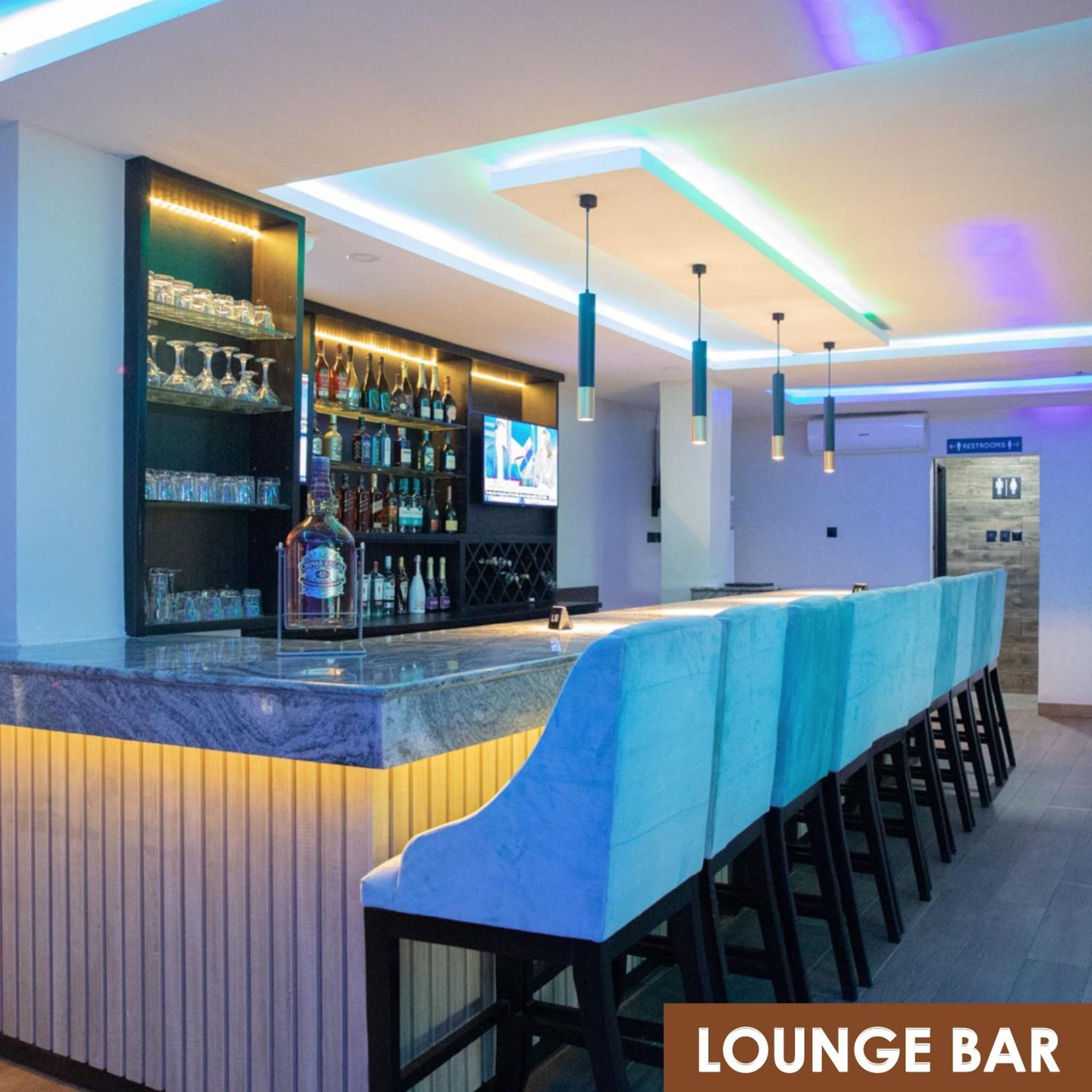 Bon Hotel Nest Ибадан Экстерьер фото
